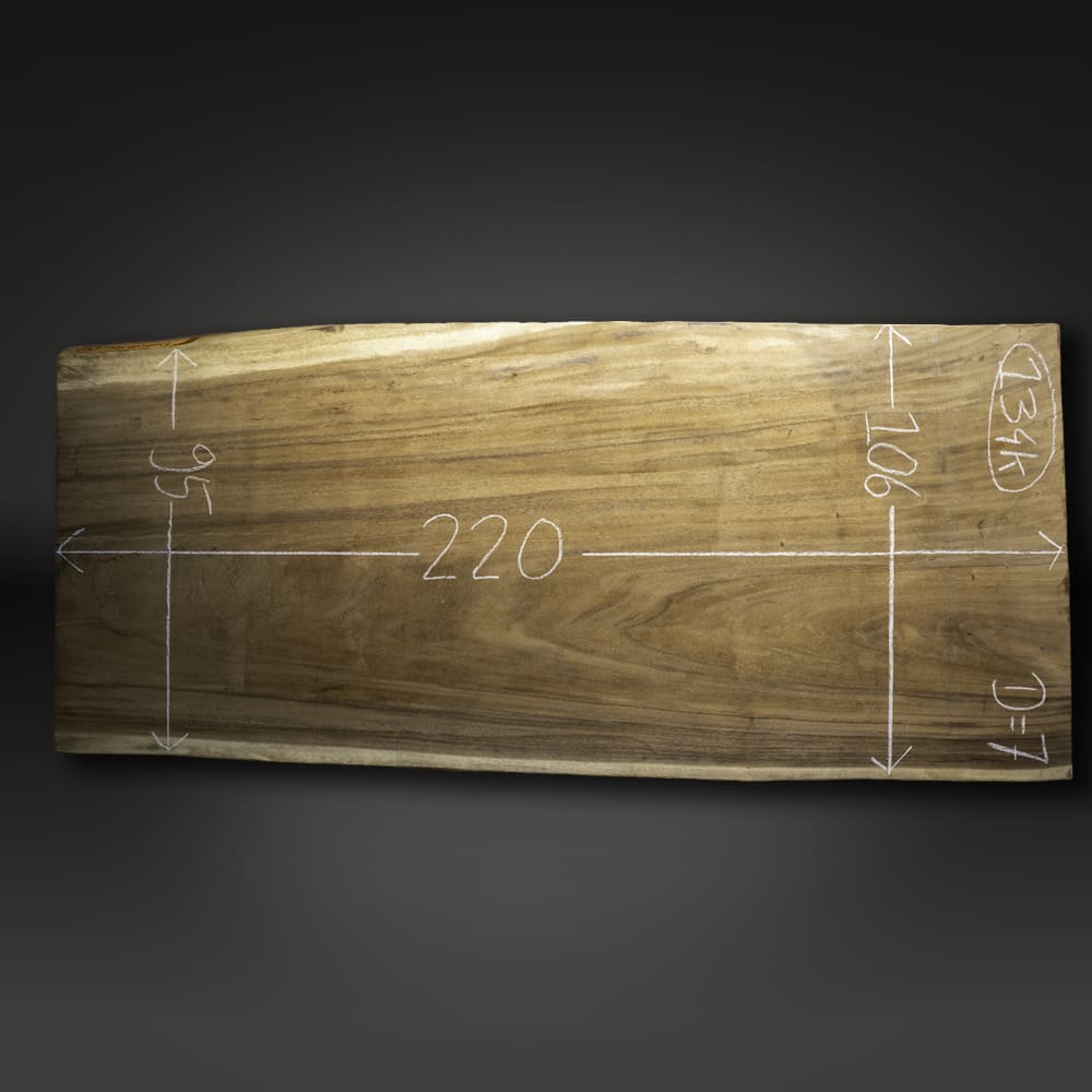 Suar tafelblad 220cm