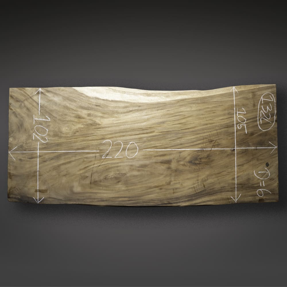Suar tafelblad 220cm