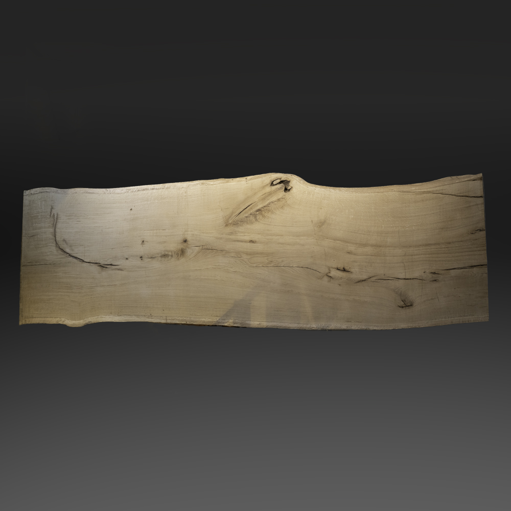 Eiken schaaldeel 310cm