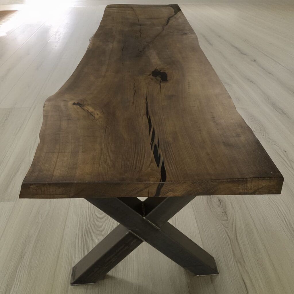 Beuken tafelblad 340cm