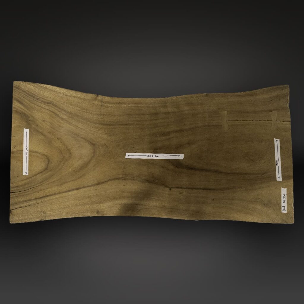 Suar tafelblad 200cm
