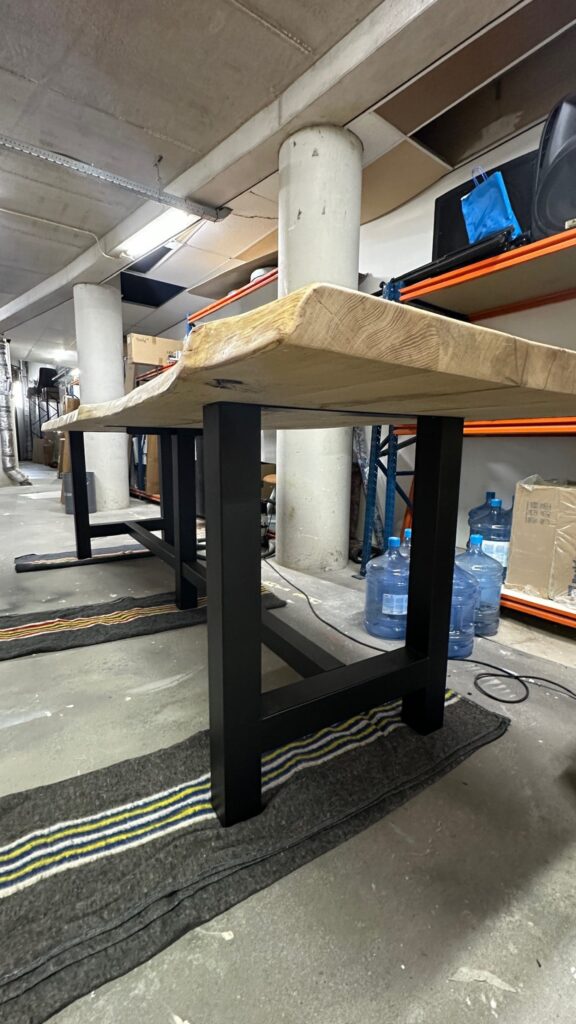 4 meter bartafel!