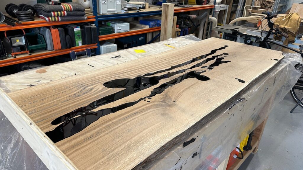 Eiken & Epoxy, een top combi!