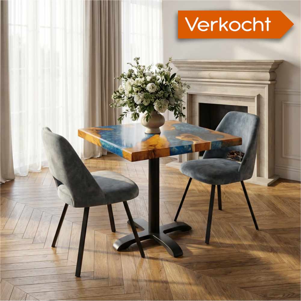 Een compositie van tropisch Suar