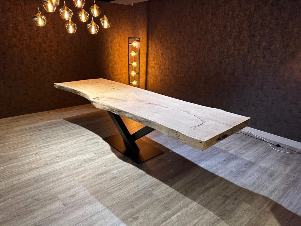 Eiken schaaldeel 310cm